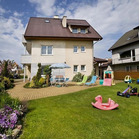 Willa Oskar Władysławowo Eksteriør billede